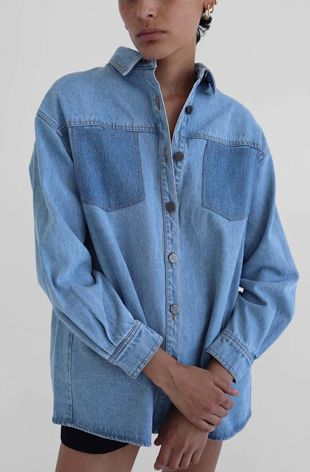 Vicky Shirt - Denim