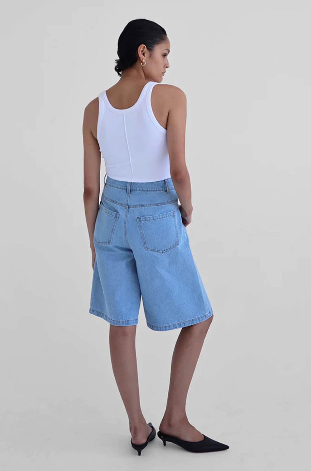 Velo Shorts - Denim