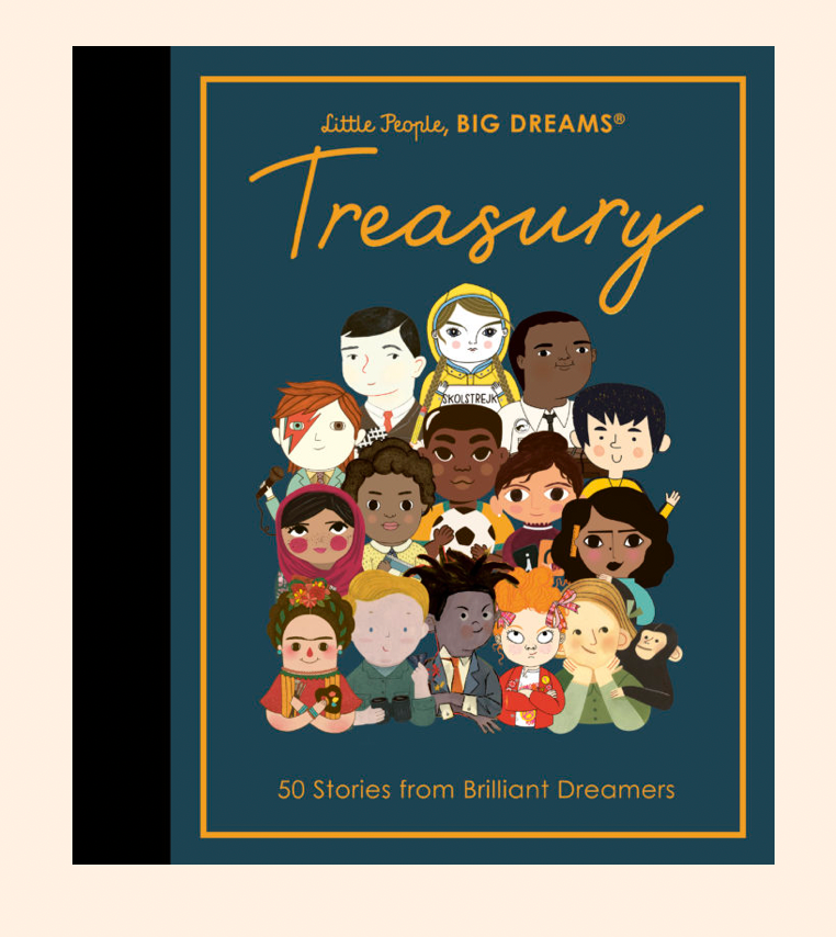 Treasury : 50 Stories of Brilliant Dreamers