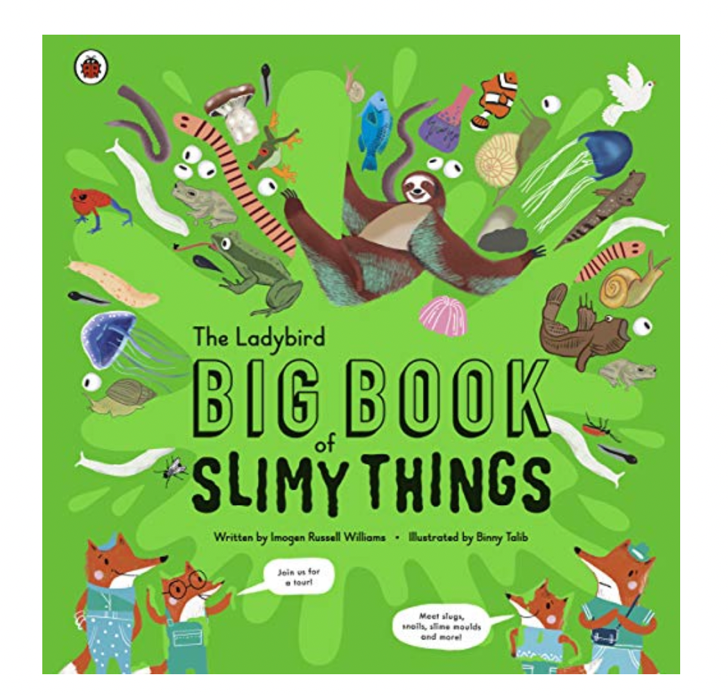 Big Book of Slimy Things