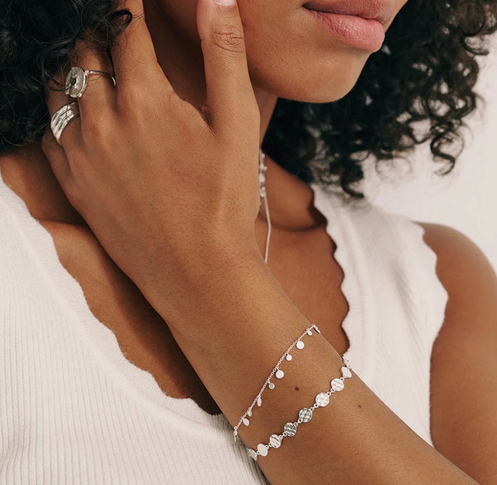 Coin Bracelet