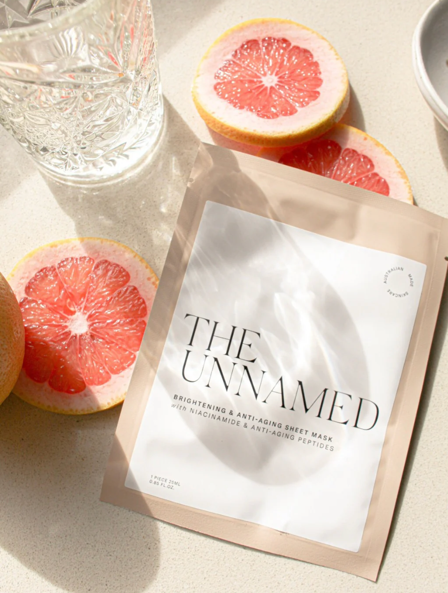 Brightenting & Anti-Aging Sheet Mask