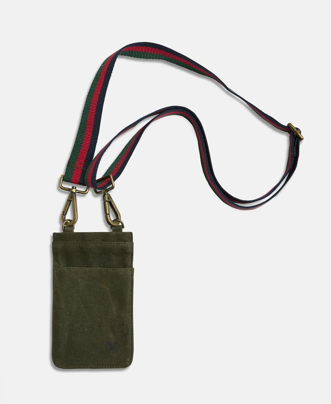 Slow Road Cross Body Phone Bag - Khaki