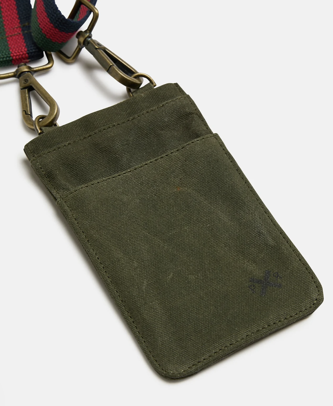 Slow Road Cross Body Phone Bag - Khaki