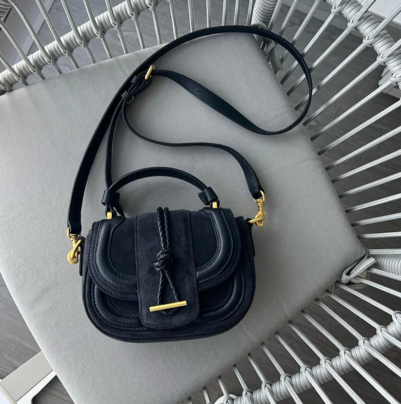 Huntress Bag - Navy