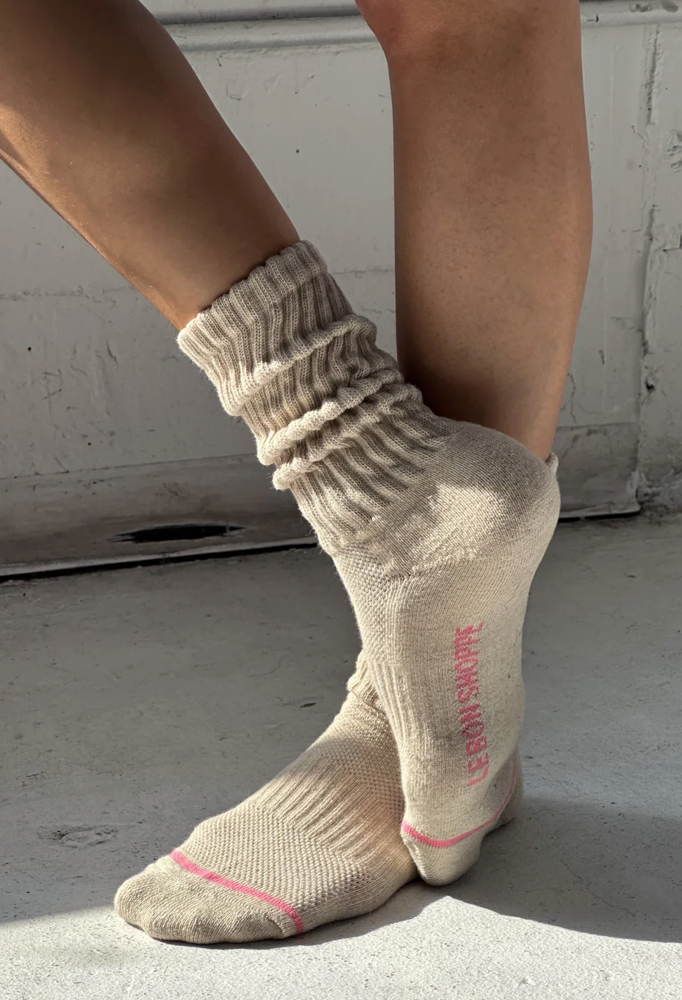 Ballet Socks - Oatmeal