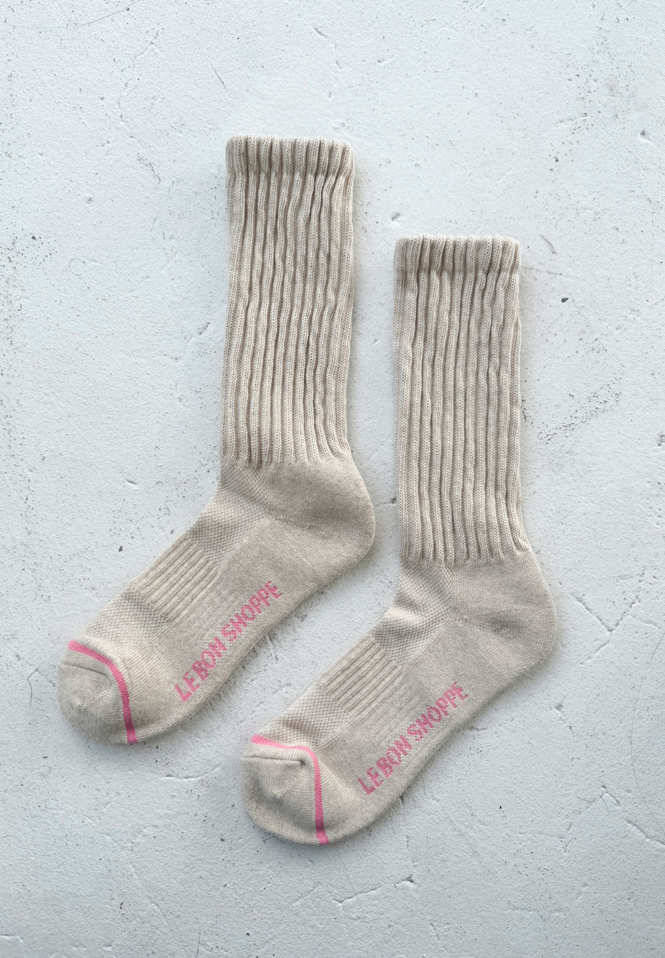 Ballet Socks - Oatmeal