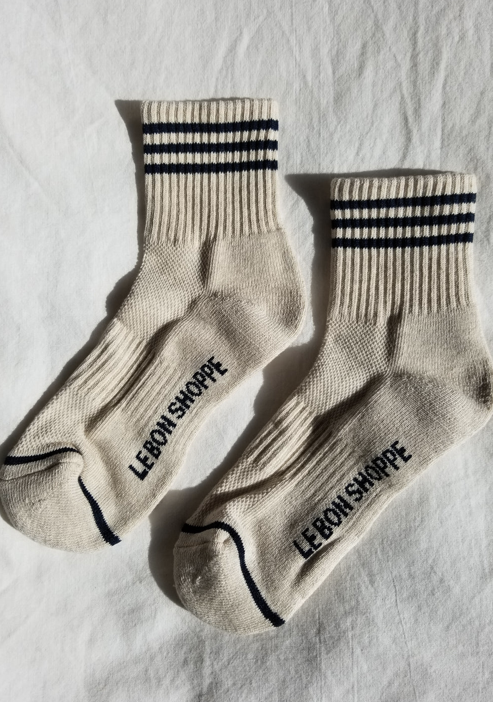 Girlfriend Socks - Oatmeal