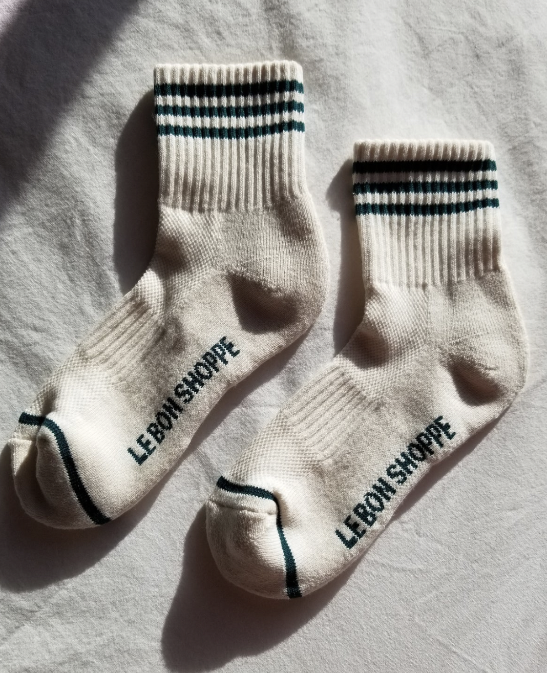 Girlfriend Socks - Egret