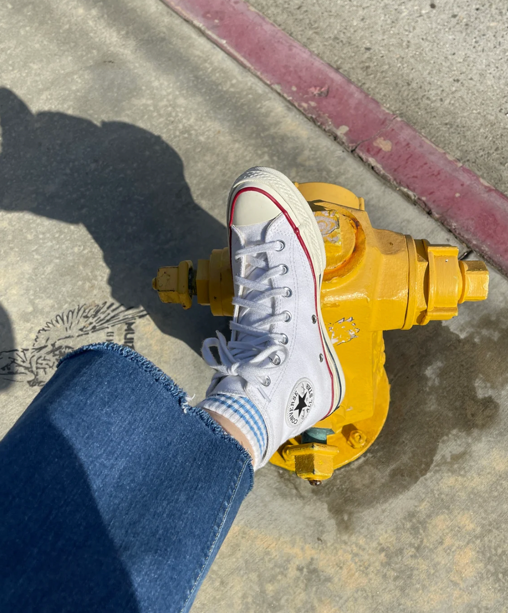 Girlfriend Socks - Ivory