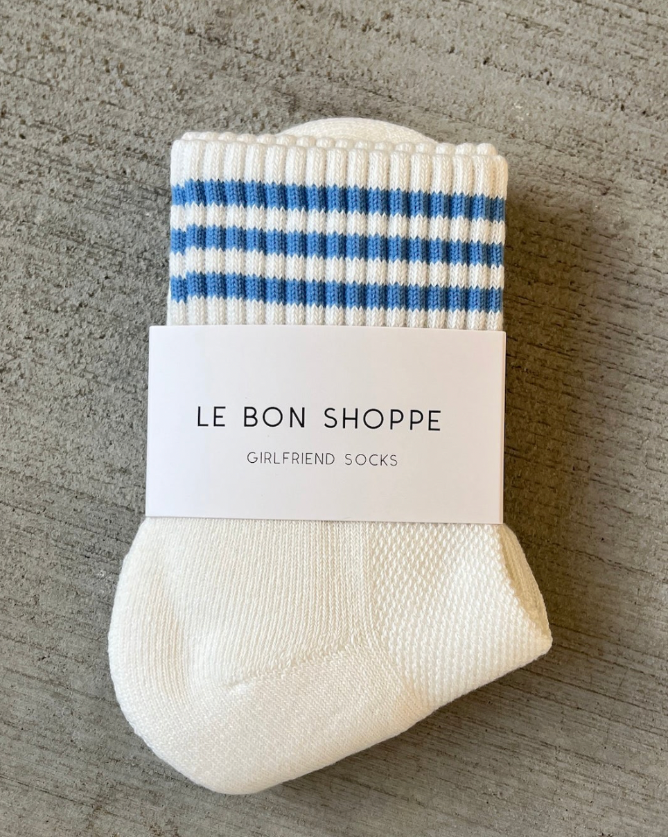Girlfriend Socks - Ivory