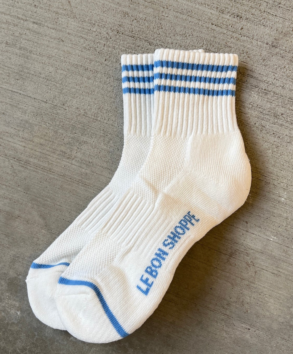 Girlfriend Socks - Ivory