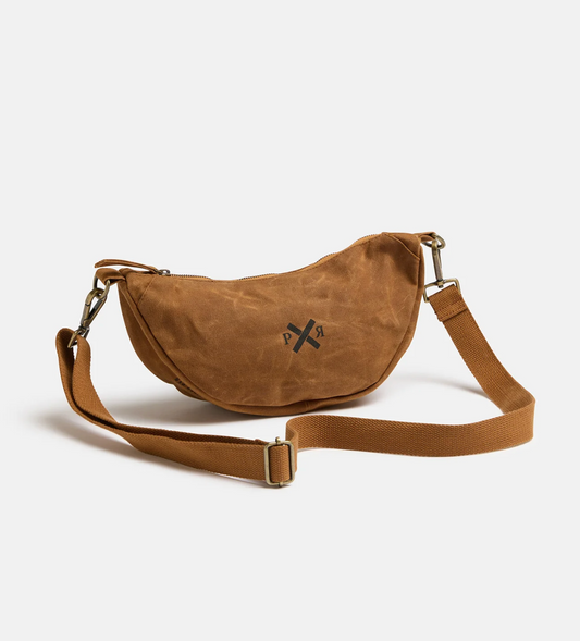 Slow Road Round Shoulder Bag - Spice