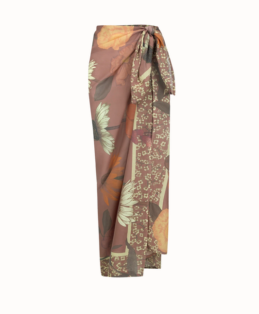 Glades Sarong - Cedar