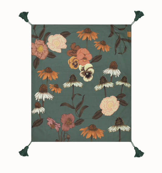 Glades Picnic Rug - Willow