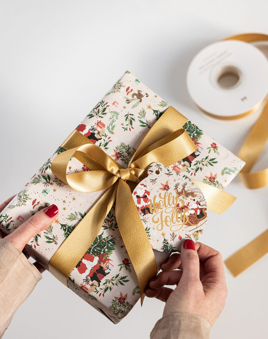 12pk Gift Tag 'An Enchanted Christmas'