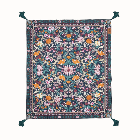 Emerald Forest Picnic Rug