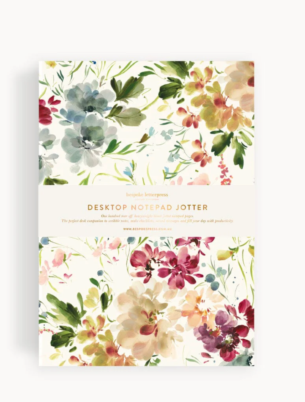 Spring Blossoms Notepad Jotter