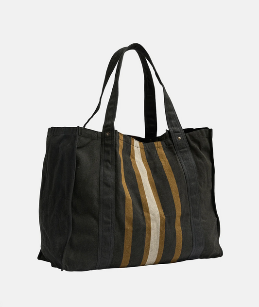 Road Tripper Tote Bag - Black