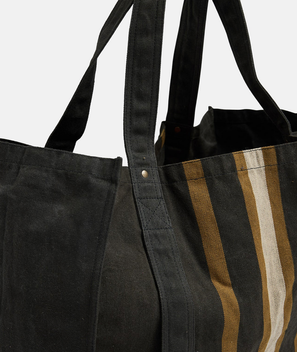 Road Tripper Tote Bag - Black