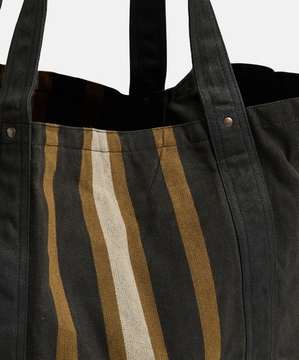Road Tripper Tote Bag - Black