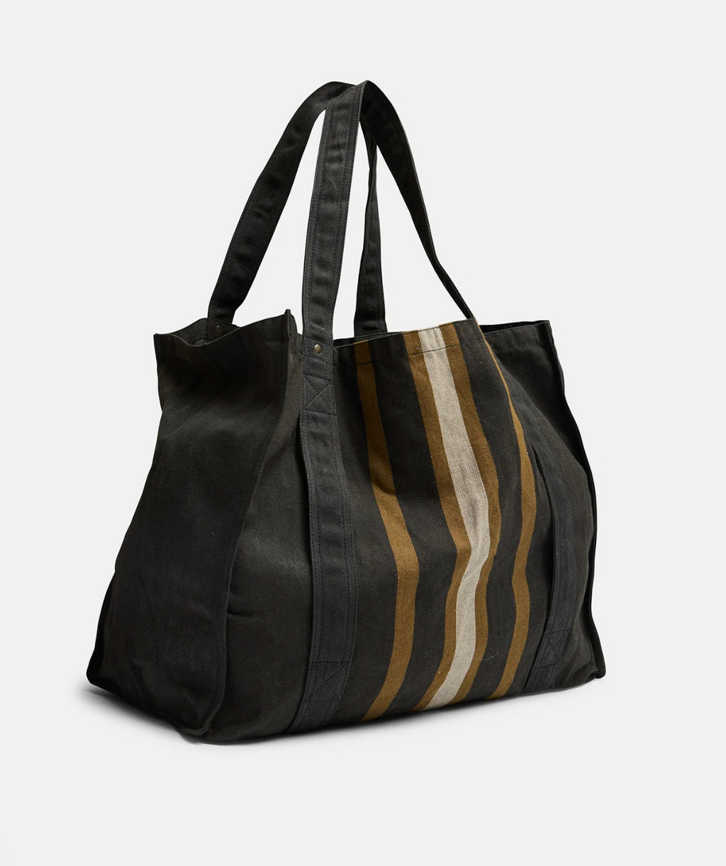Road Tripper Tote Bag - Black