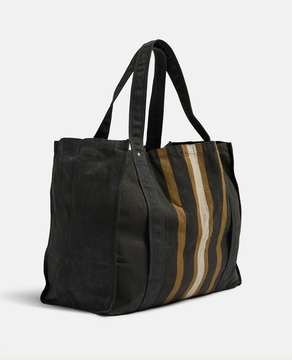 Road Tripper Tote Bag - Black