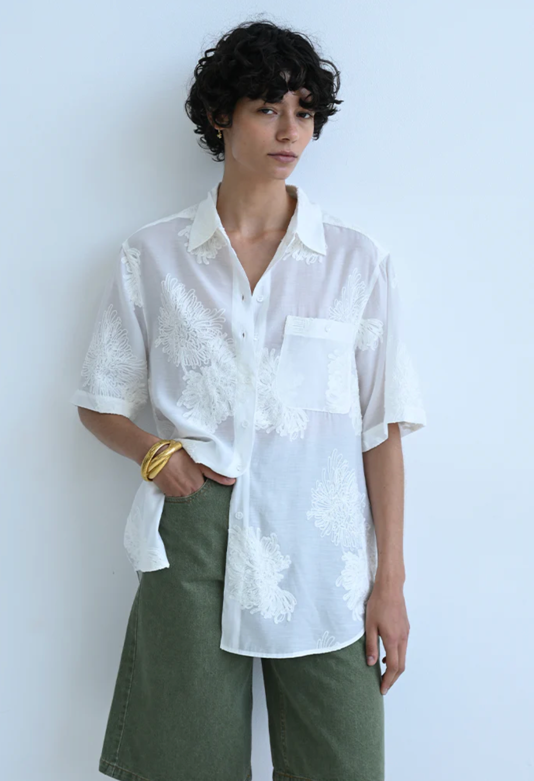 Remy Shirt - White