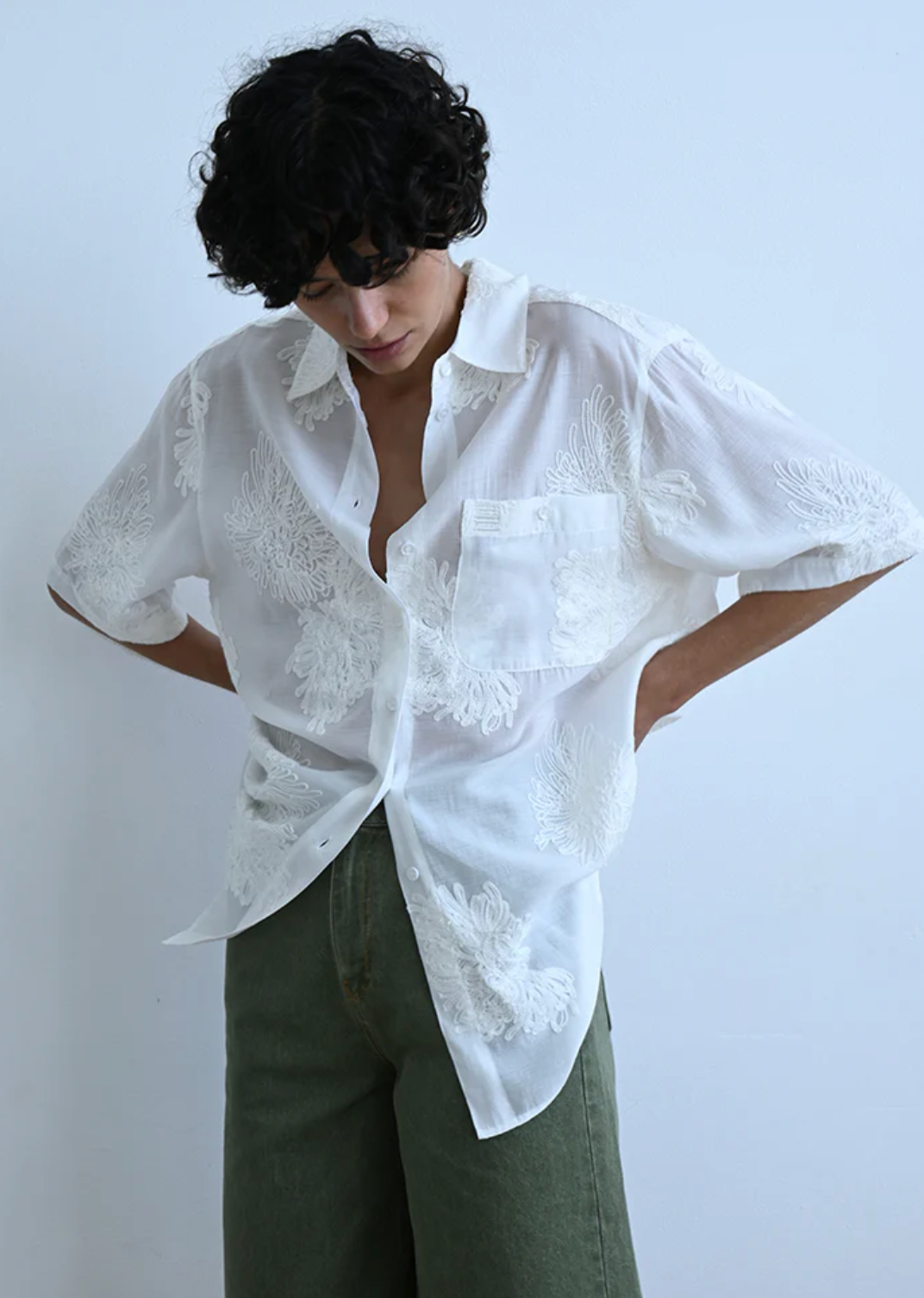 Remy Shirt - White