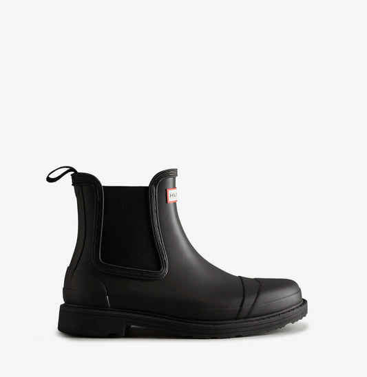 Chelsea Commando Boots - Black