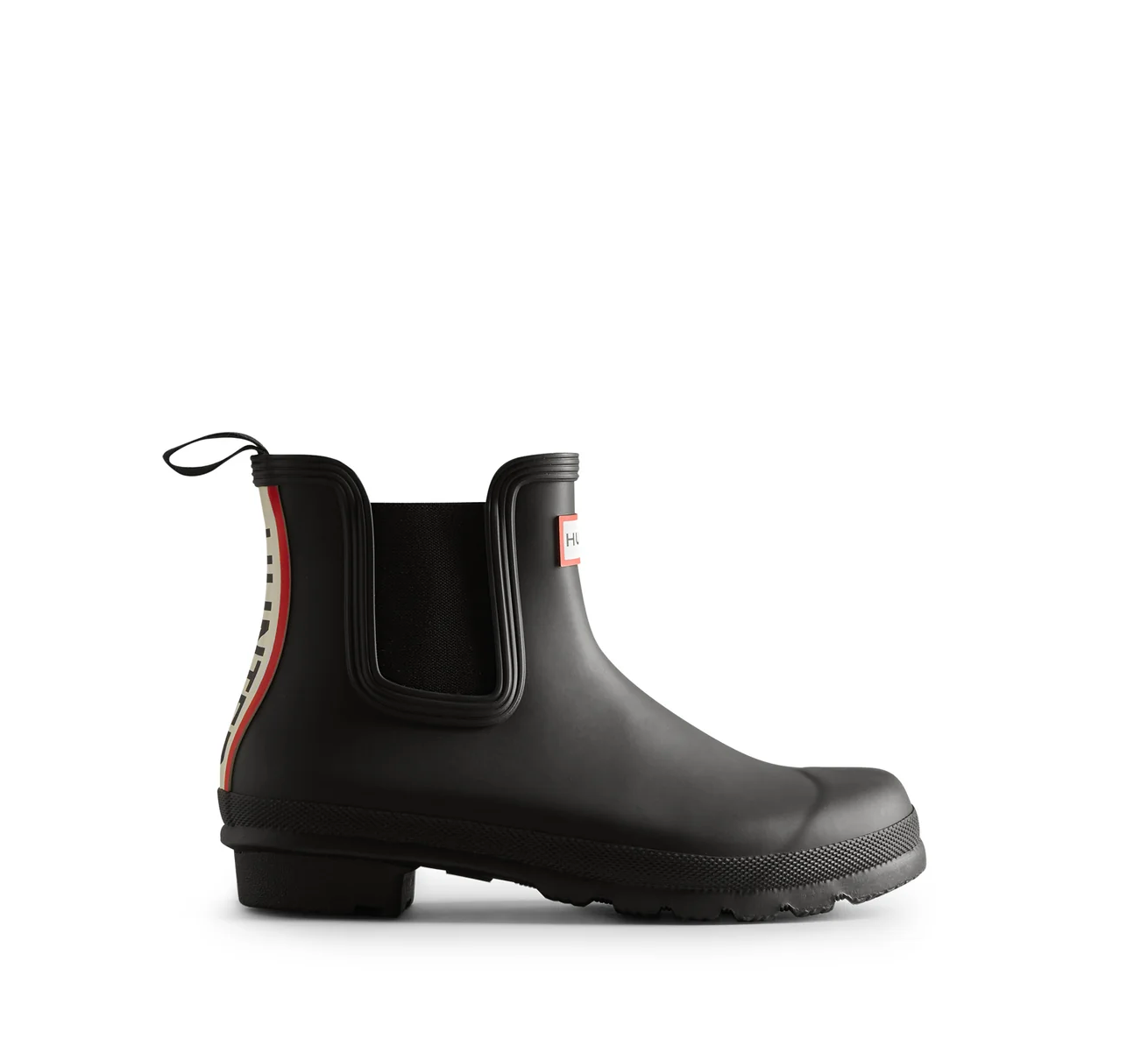 Chelsea Tri-Colour Logo Boot - Black