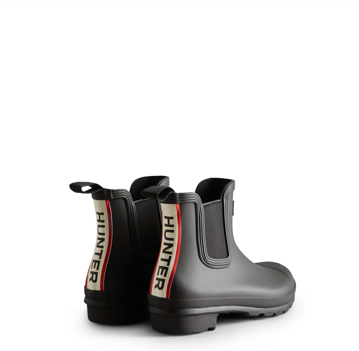 Chelsea Tri-Colour Logo Boot - Black