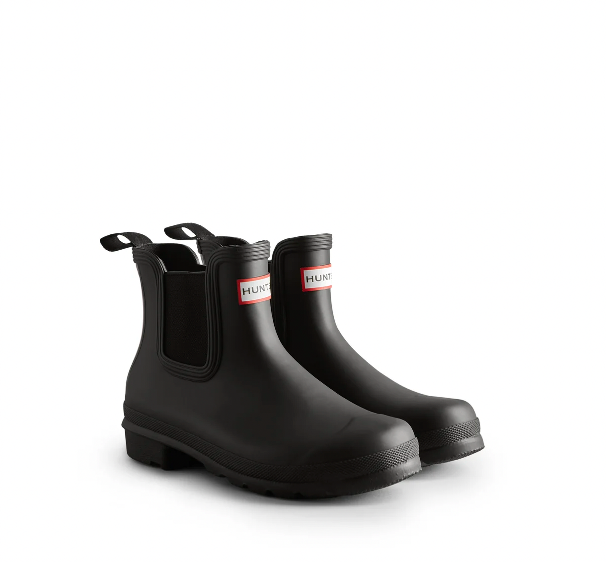 Chelsea Tri-Colour Logo Boot - Black