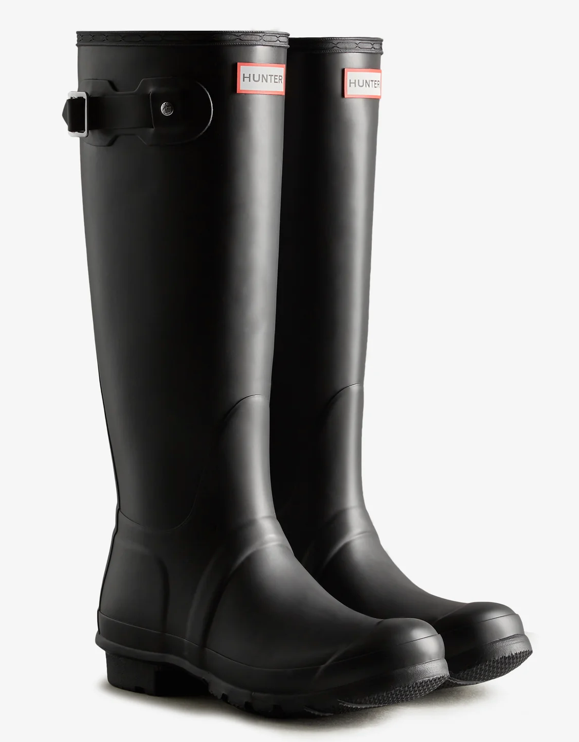 Original Tall Wellington Boots - Black