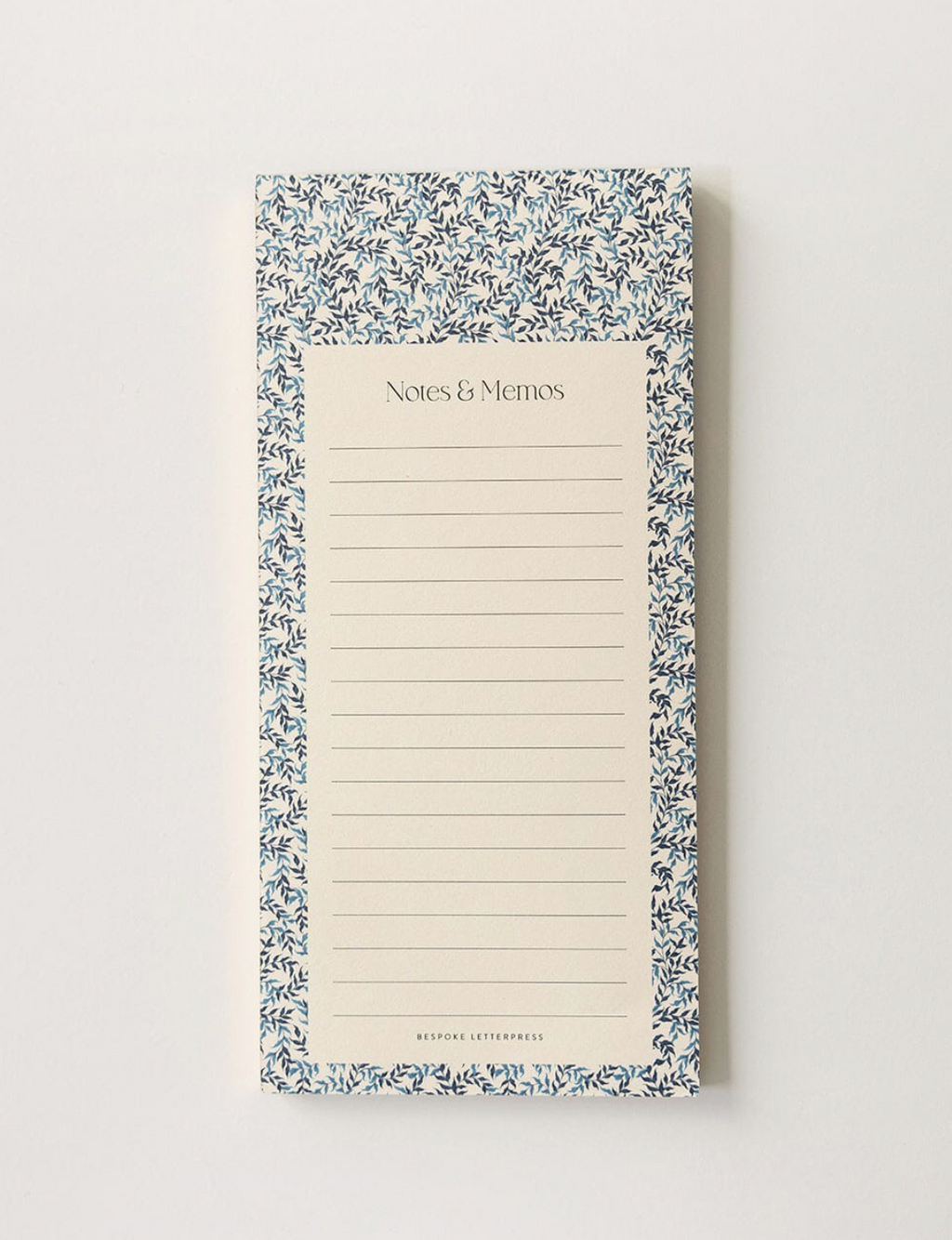 Bluebloom Ivy Notes & Memo Notepad