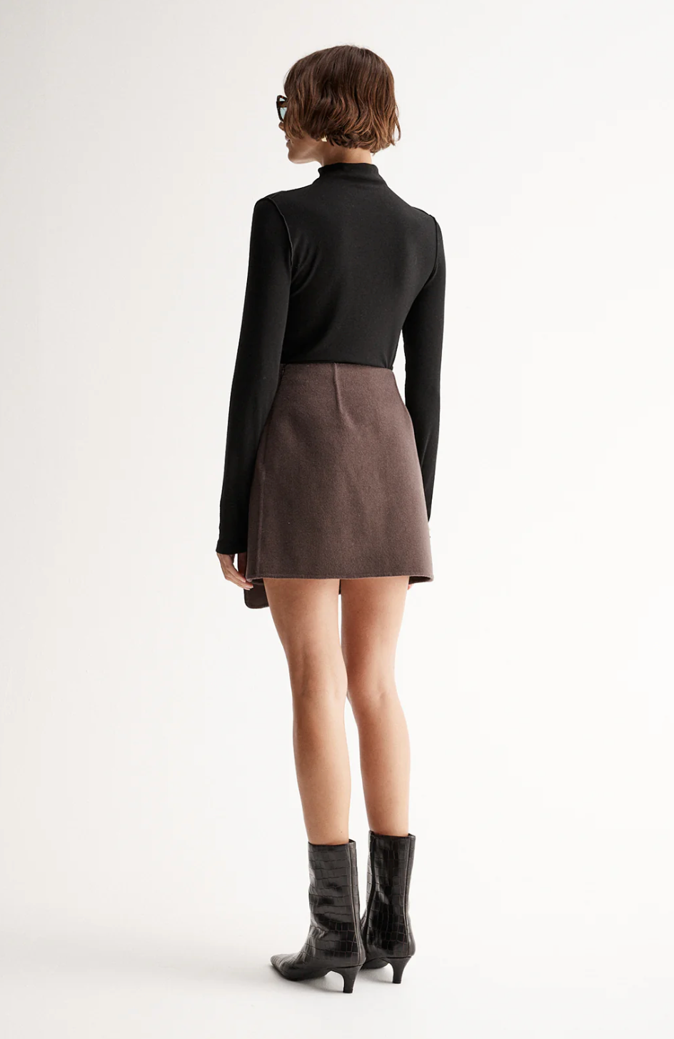 Arna Skirt - Chocolate