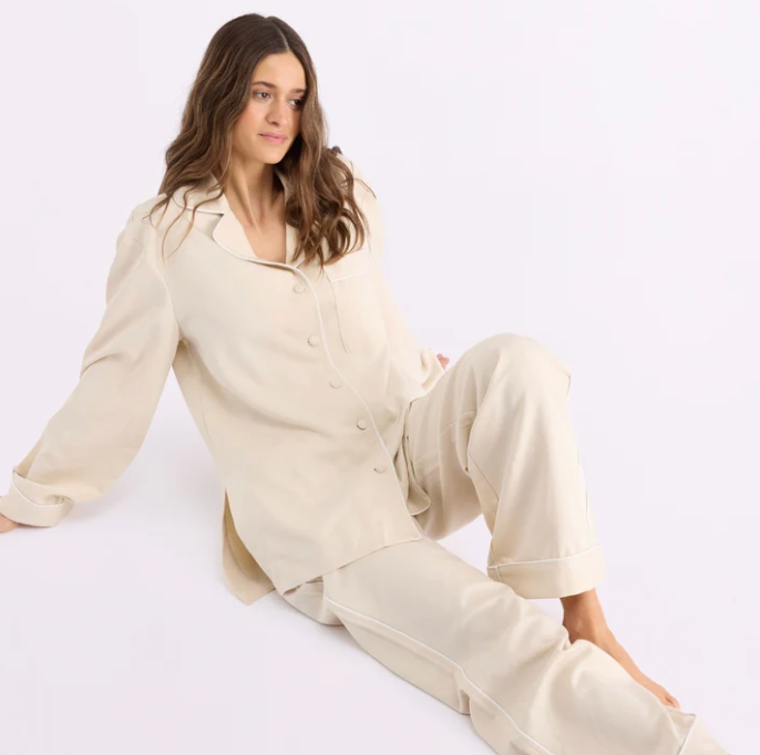 Sleep Pant - Milkshake