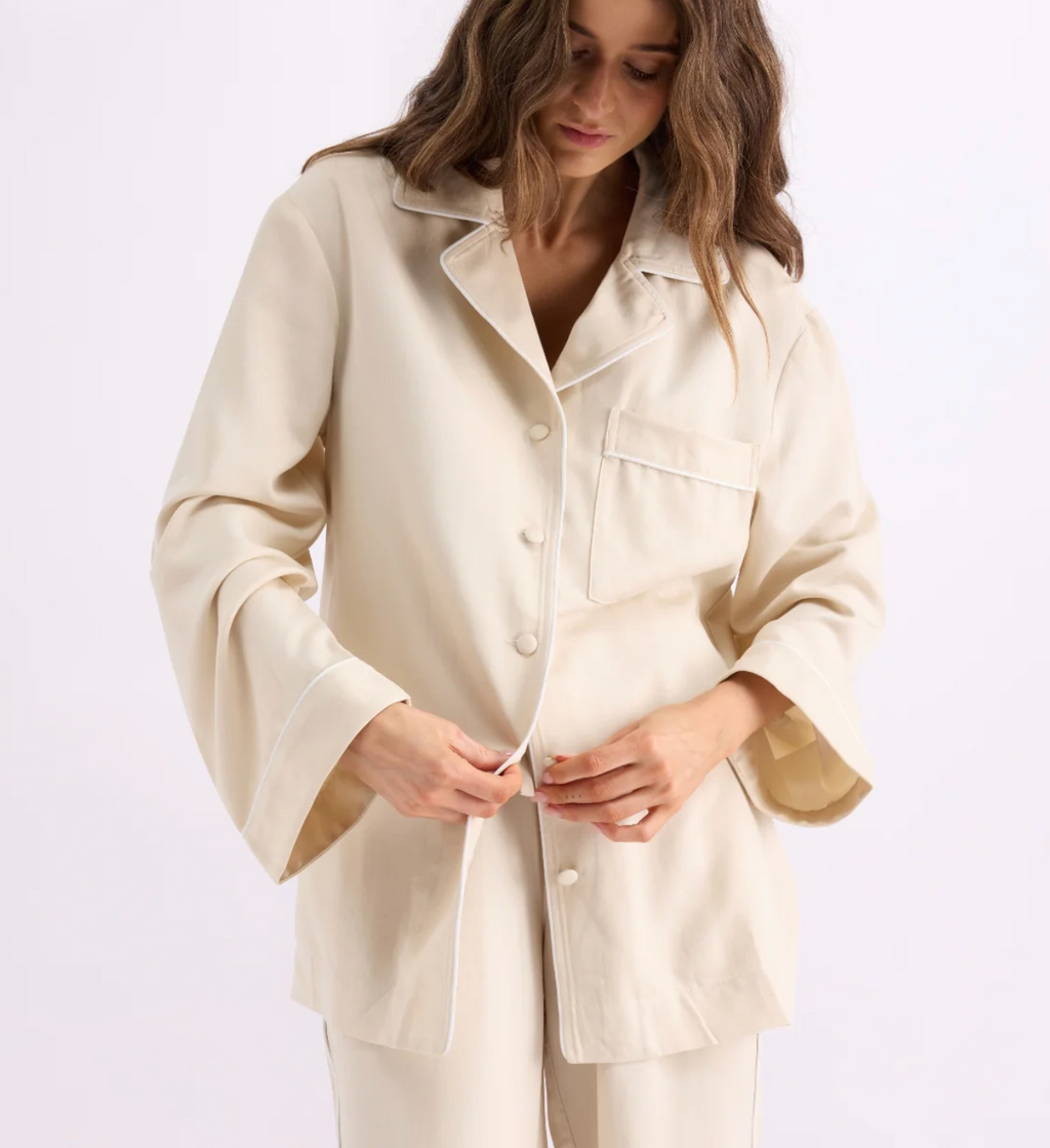 Long Sleeve Shirt - Milkshake