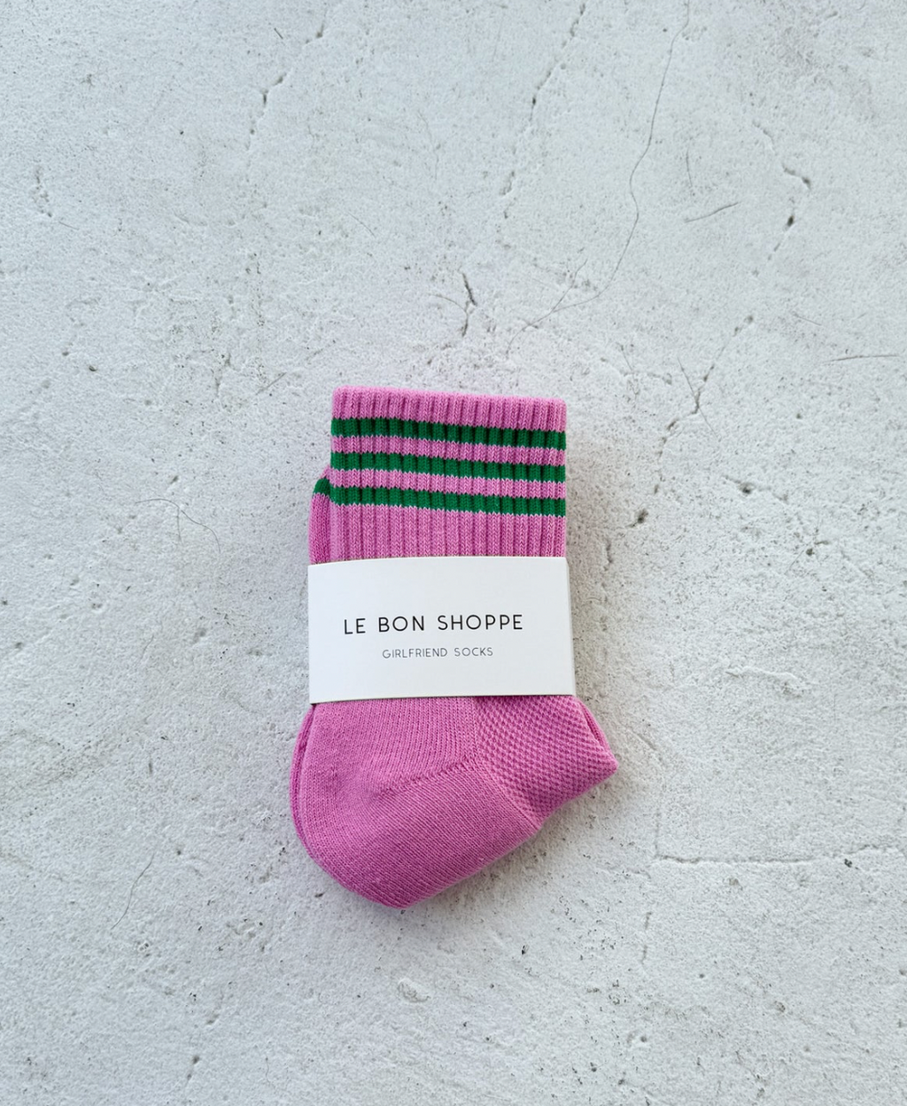 Girlfriend Socks - Rose Pink