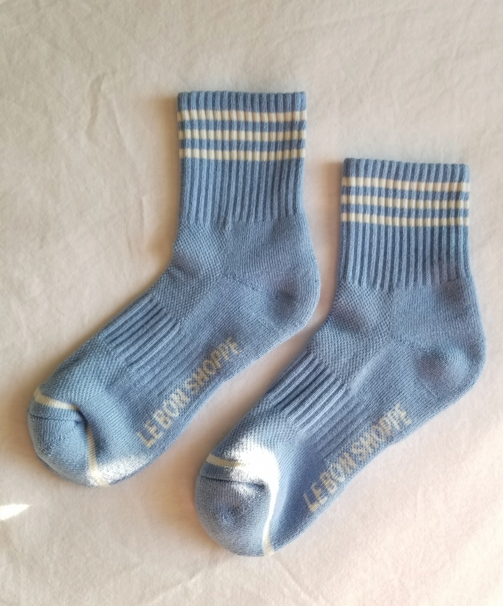 Girlfriend Socks - Parisian Blue