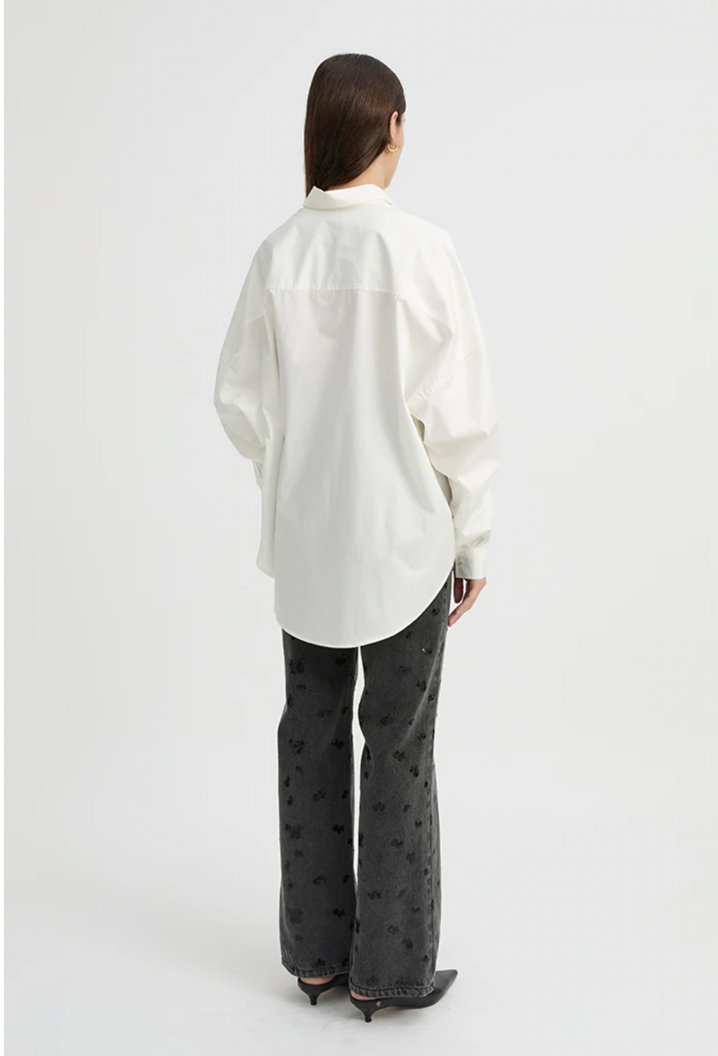 Jeanne Shirt - White