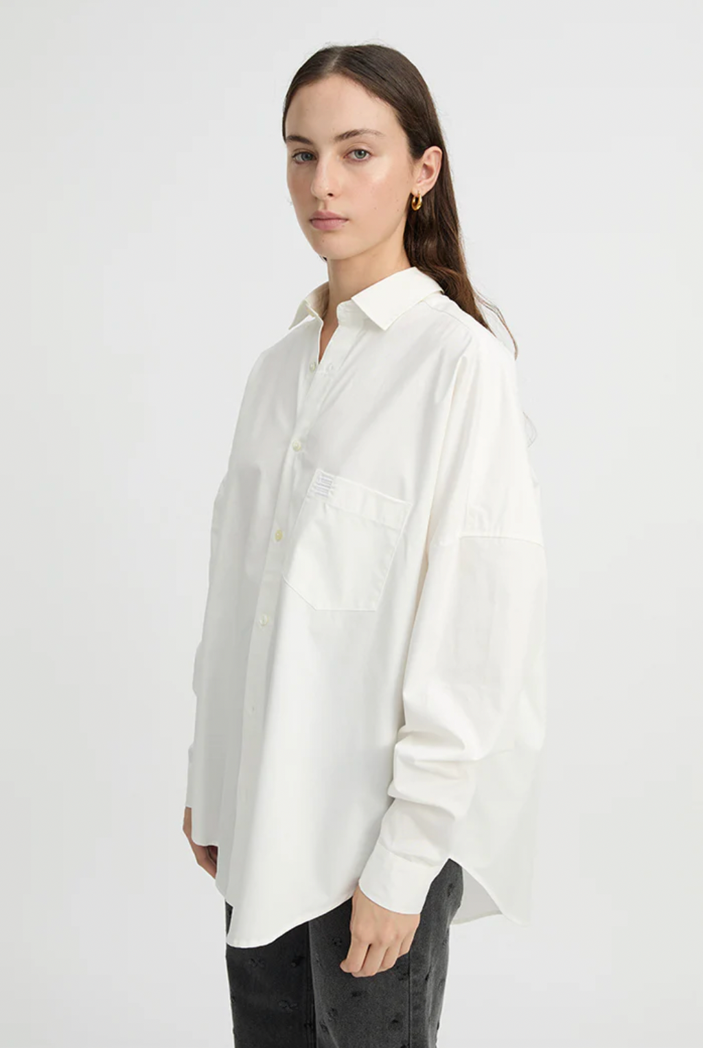 Jeanne Shirt - White