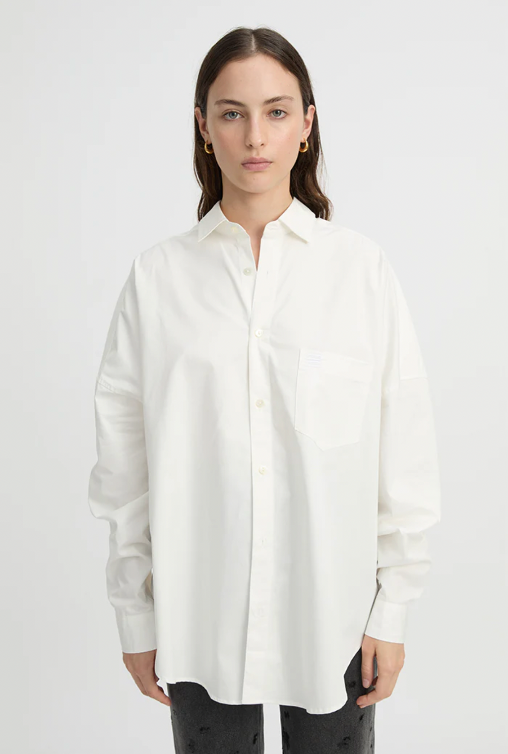 Jeanne Shirt - White