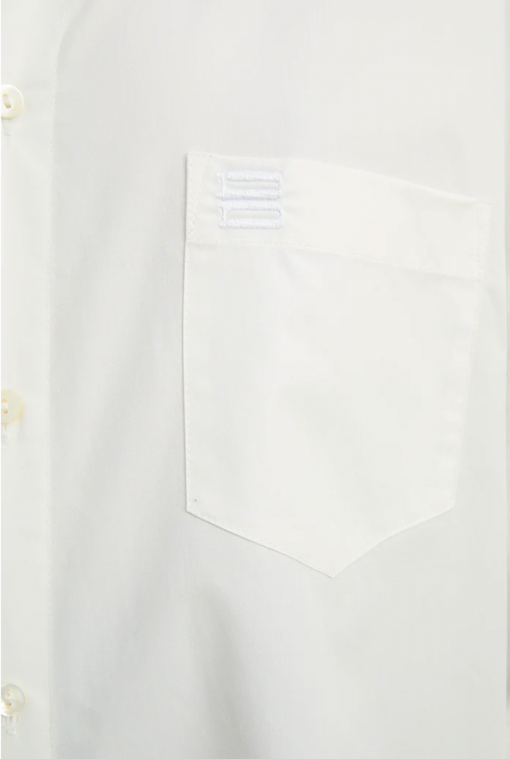 Jeanne Shirt - White