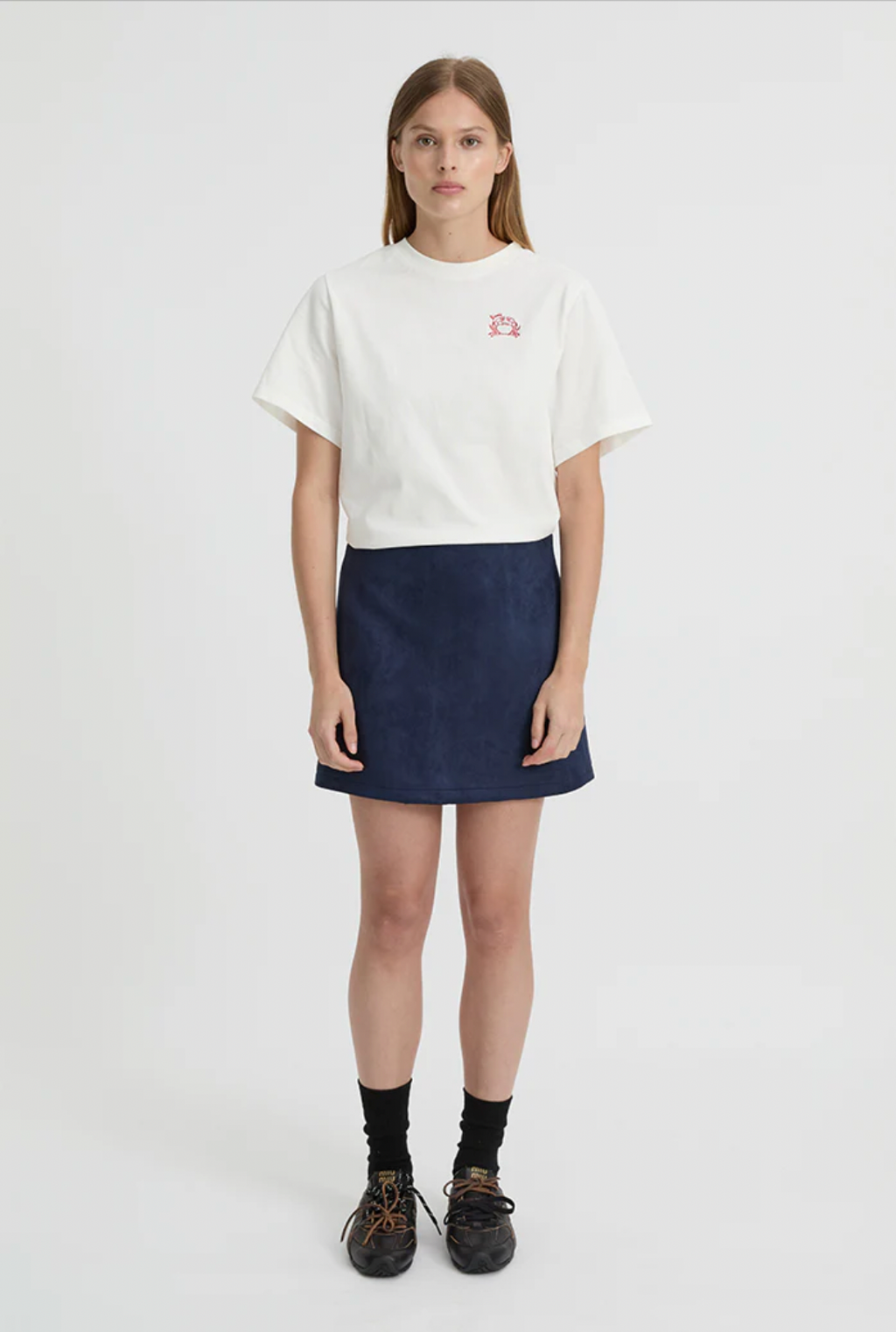 Fraser Skirt - Navy