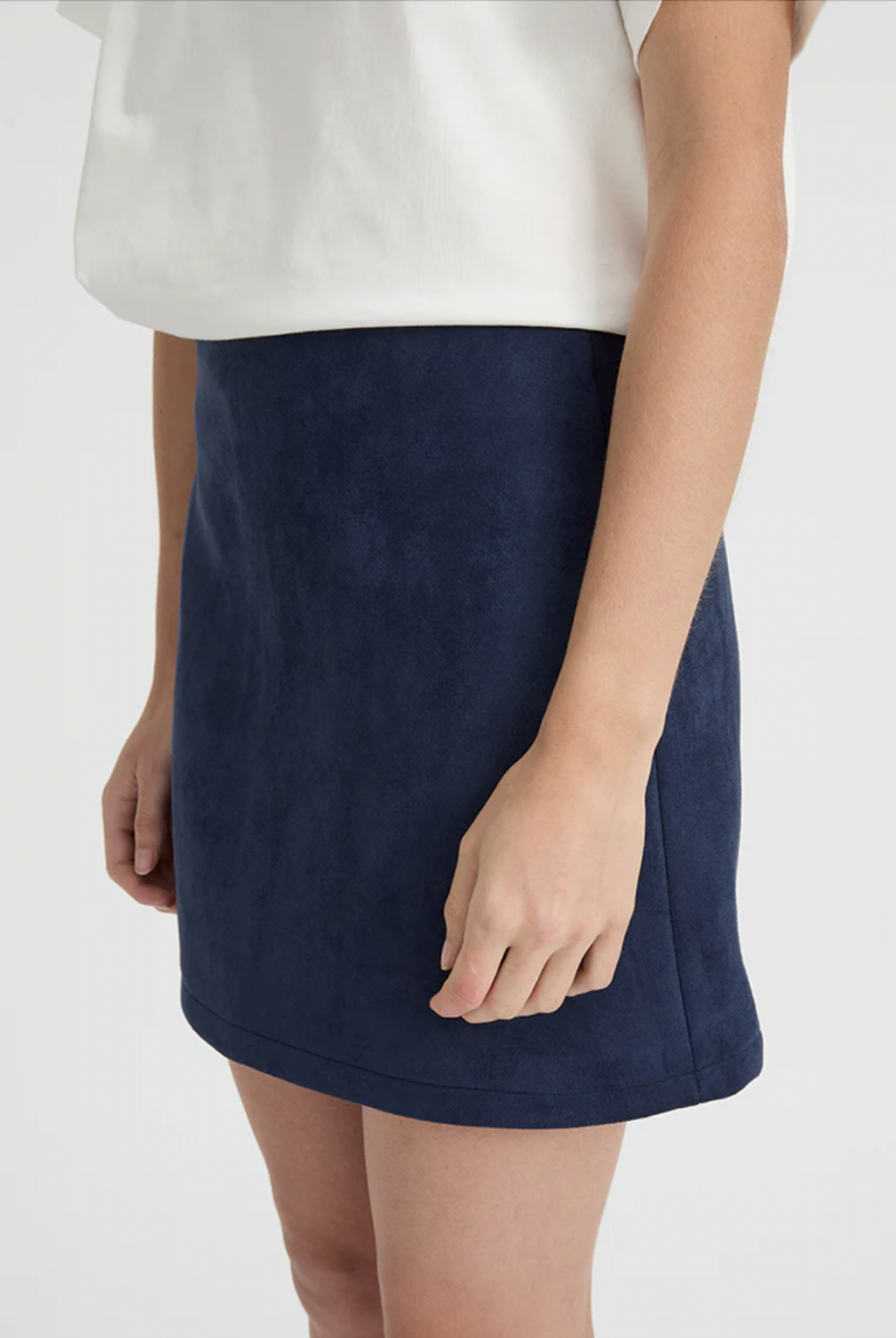 Fraser Skirt - Navy