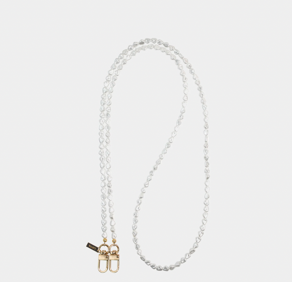 Pearl Crossbody Phone Chain