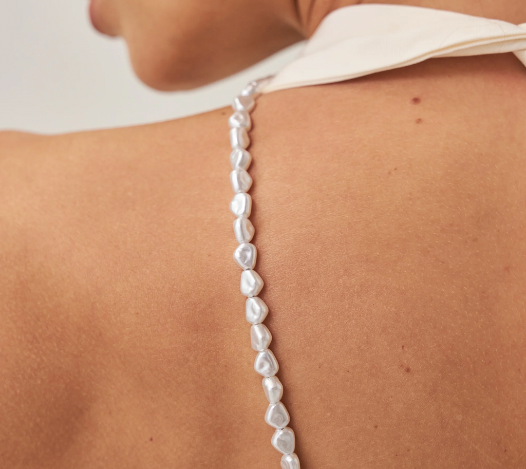 Pearl Crossbody Phone Chain