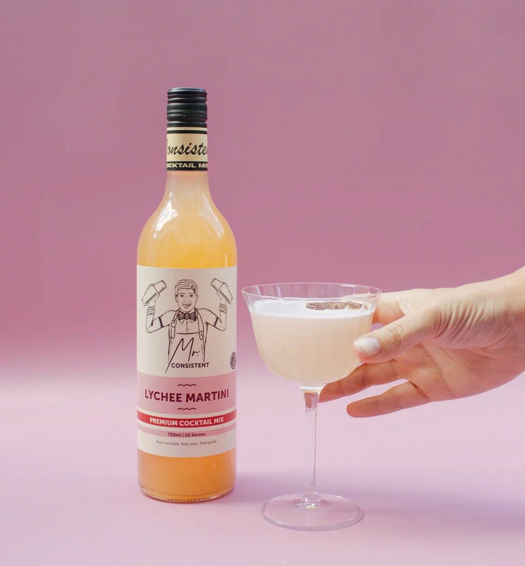 Lychee Martini Mix - 750ml