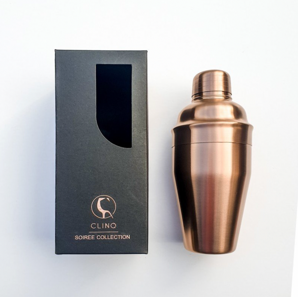 Copper Cocktail Shaker